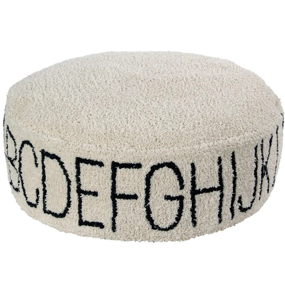 ABC Pouffe