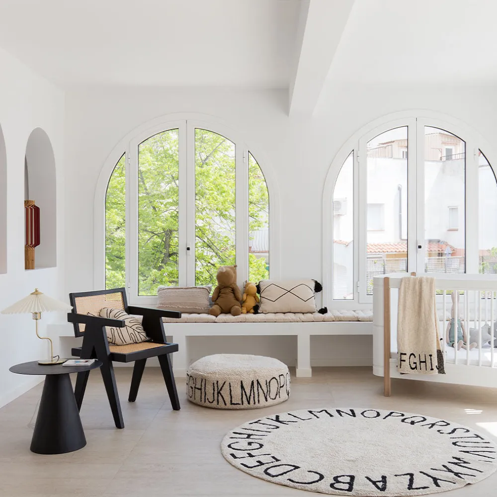 ABC Pouffe
