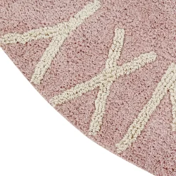 ABC Round Washable Rug