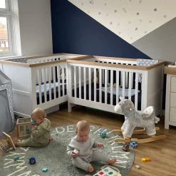 ABC Round Washable Rug