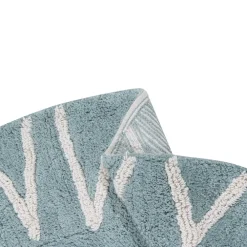 ABC Round Washable Rug