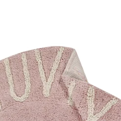 ABC Round Washable Rug