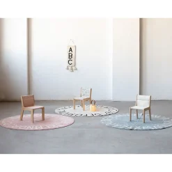 ABC Round Washable Rug