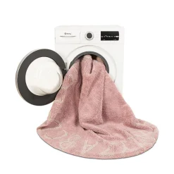 ABC Round Washable Rug
