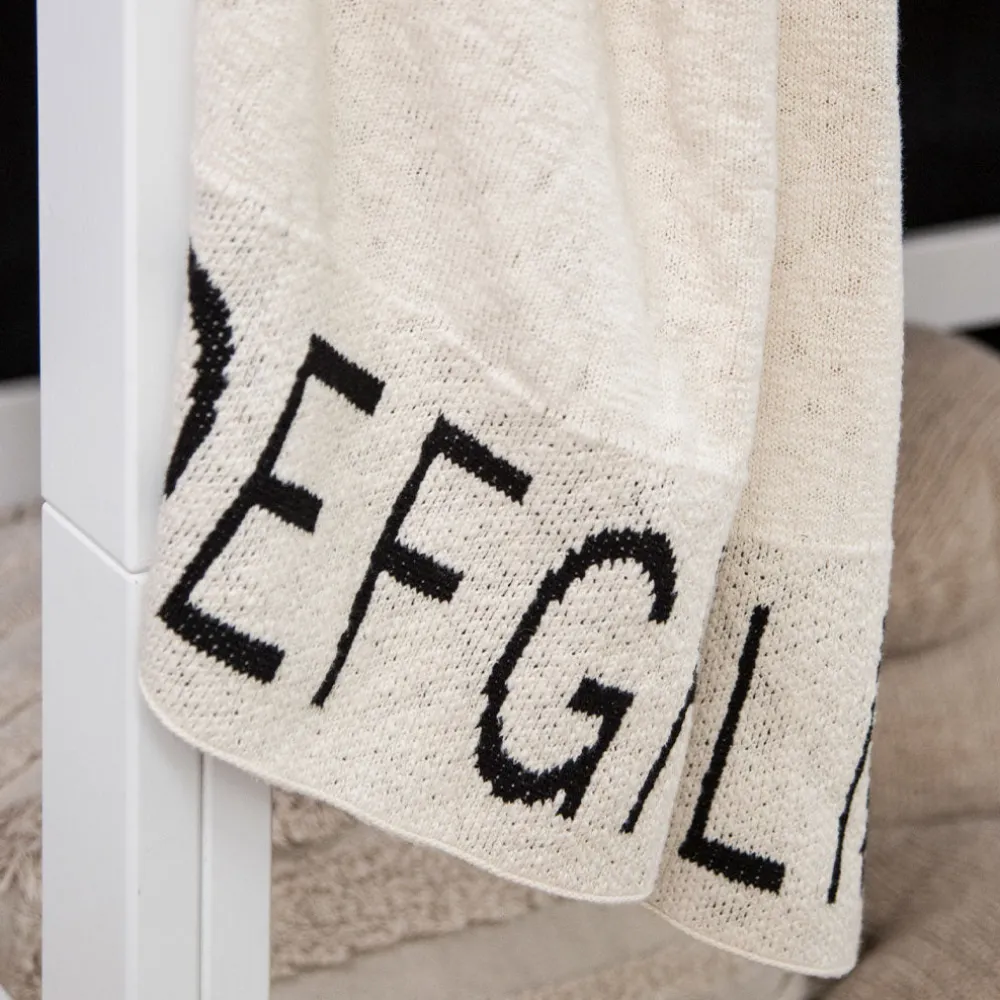 ABC Washable Baby Blanket