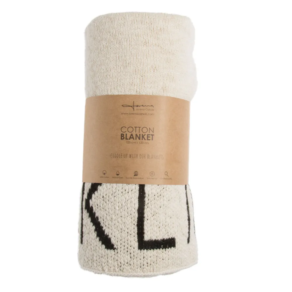 ABC Washable Baby Blanket