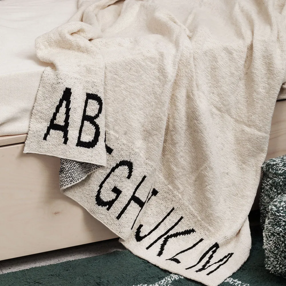 ABC Washable Baby Blanket