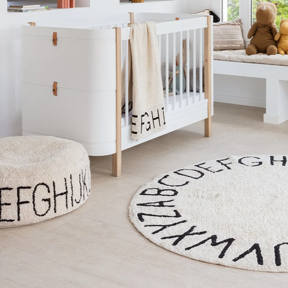ABC Washable Baby Blanket