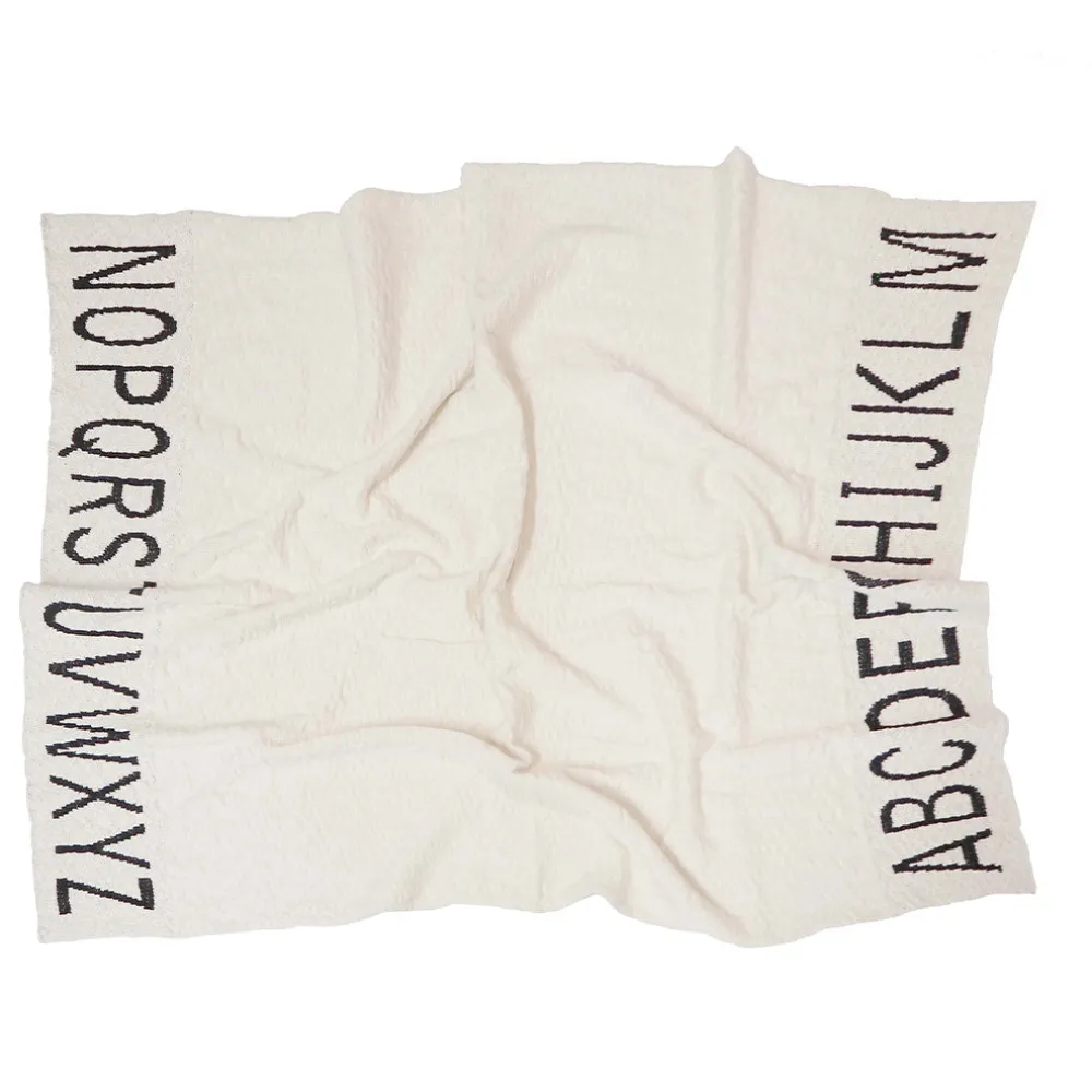 ABC Washable Baby Blanket