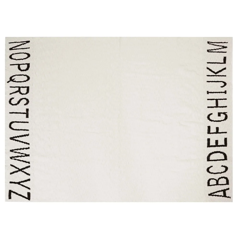 ABC Washable Baby Blanket