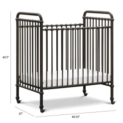 Abigail 3-in-1 Convertible Mini Crib