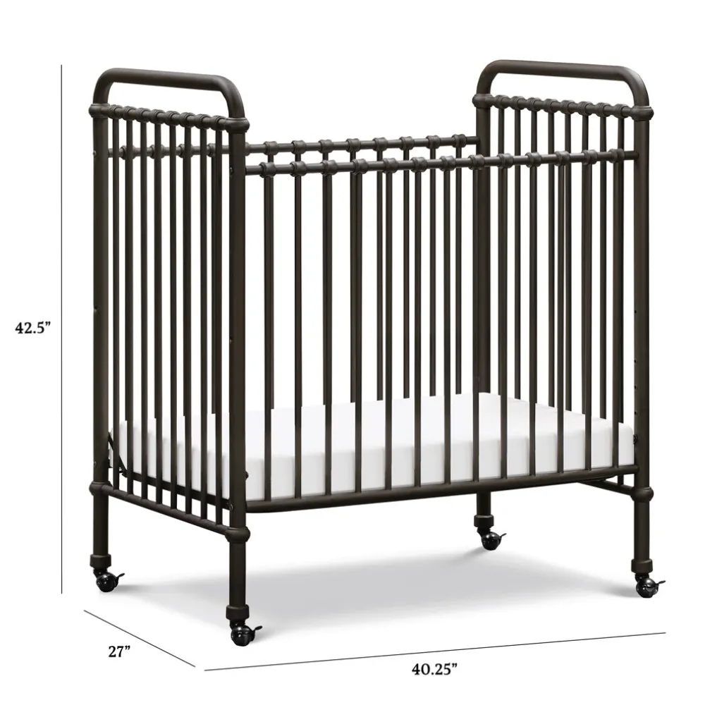 Abigail 3-in-1 Convertible Mini Crib