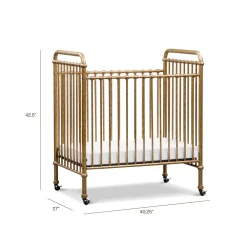 Abigail 3-in-1 Convertible Mini Crib