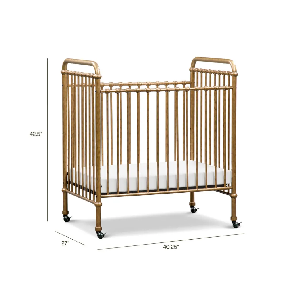 Abigail 3-in-1 Convertible Mini Crib