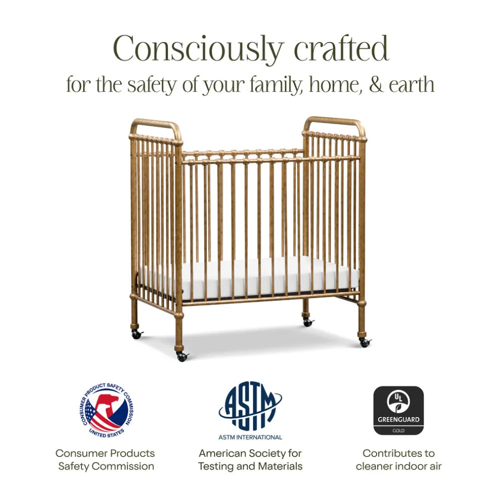 Abigail 3-in-1 Convertible Mini Crib