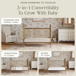 Abigail 3 in 1 Crib