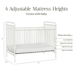 Abigail 3 in 1 Crib