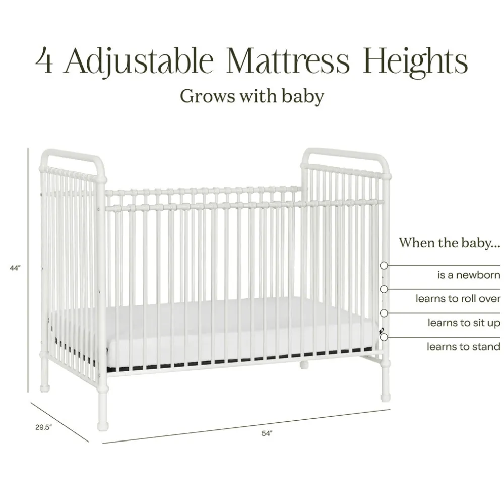 Abigail 3 in 1 Crib