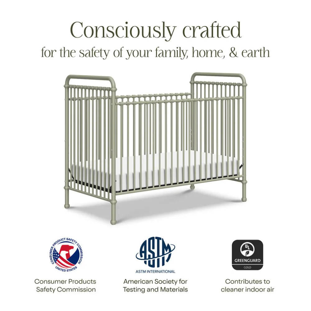 Abigail 3 in 1 Crib