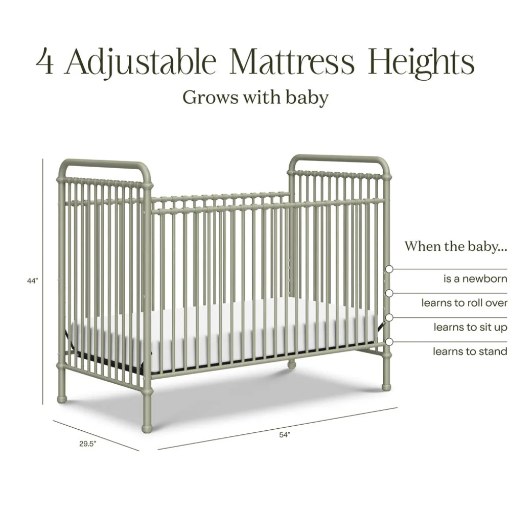 Abigail 3 in 1 Crib