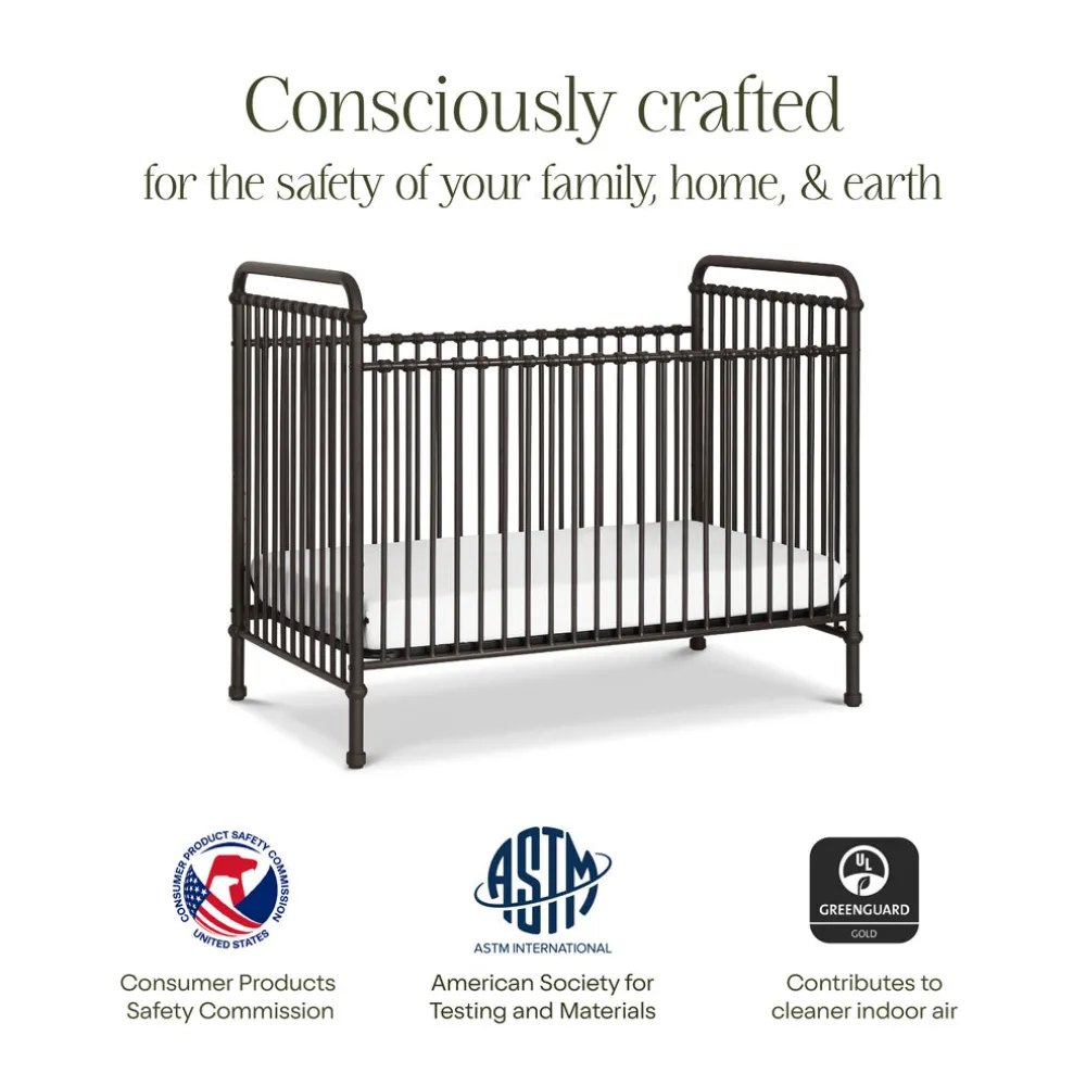 Abigail 3 in 1 Crib