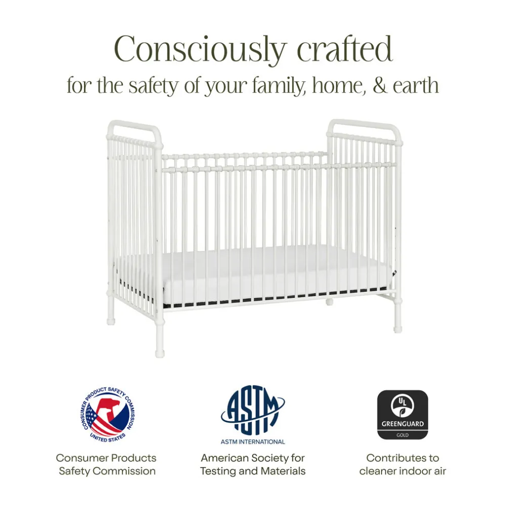 Abigail 3 in 1 Crib