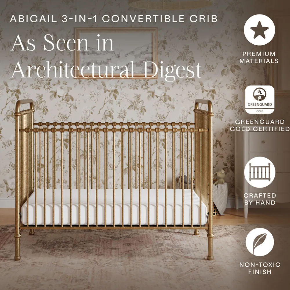 Abigail 3 in 1 Crib