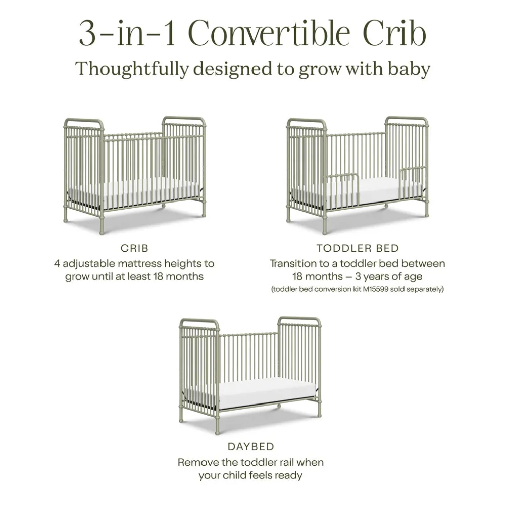 Abigail 3 in 1 Crib