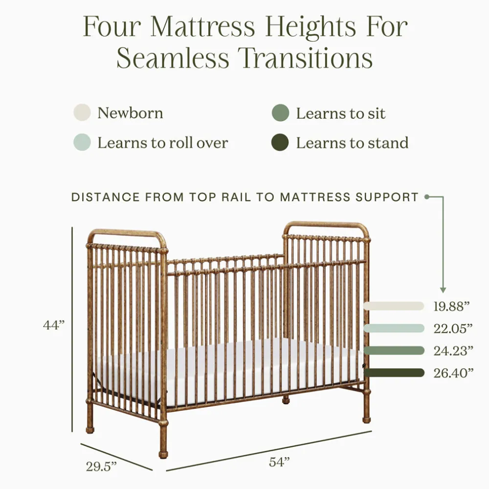 Abigail 3 in 1 Crib