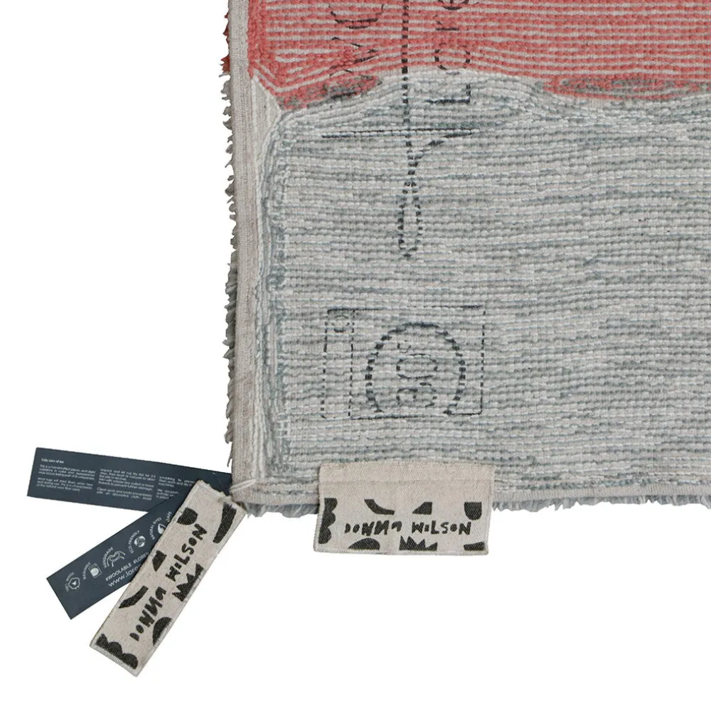 Abstract Woolable Rug