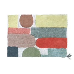 Abstract Woolable Rug