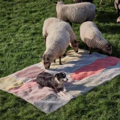 Abstract Woolable Rug