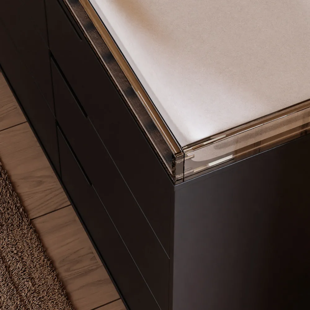 Acrylic Changing Tray