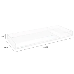Acrylic Changing Tray