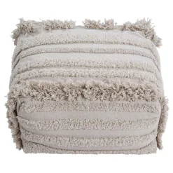 Air Natural Pouffe