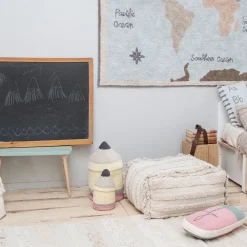 Air Natural Pouffe