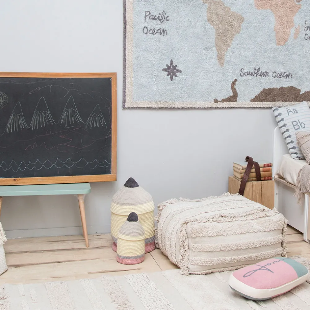 Air Natural Pouffe