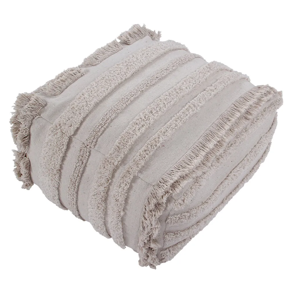 Air Natural Pouffe