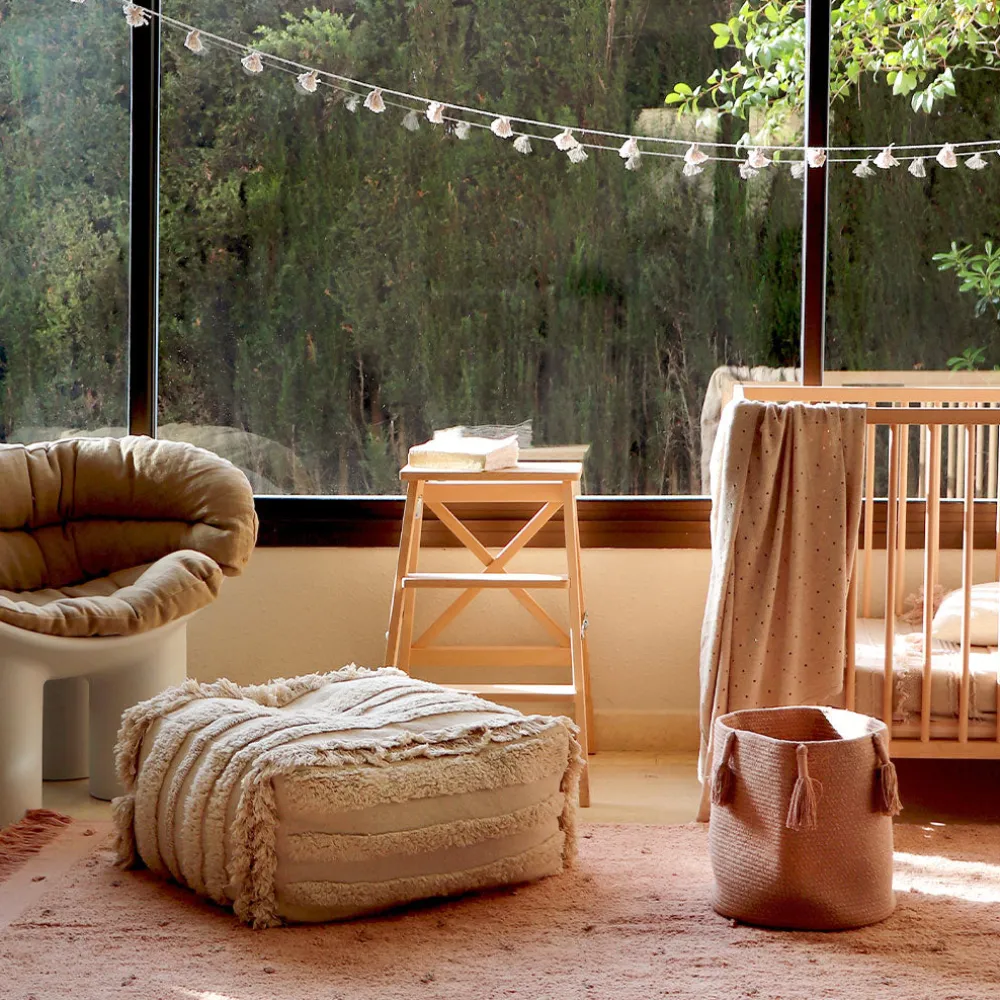 Air Natural Pouffe