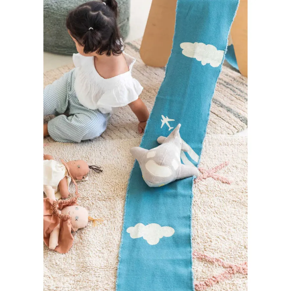 Airplane Ride & Roll Soft Toy