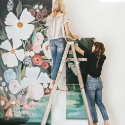 Alice's Forest Mural