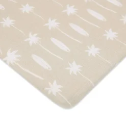 All-Stages Bassinet Sheet In GOTS Certified Organic Muslin Cotton