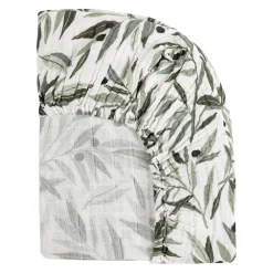 All-Stages Bassinet Sheet In GOTS Certified Organic Muslin Cotton