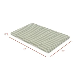 All-Stages Bassinet Sheet In GOTS Certified Organic Muslin Cotton