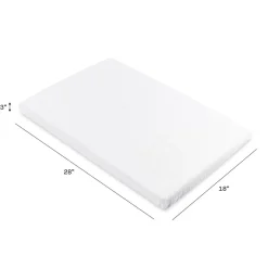 All-Stages Bassinet Sheet In GOTS Certified Organic Muslin Cotton