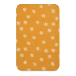 All-Stages Bassinet Sheet In GOTS Certified Organic Muslin Cotton