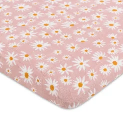 All-Stages Bassinet Sheet In GOTS Certified Organic Muslin Cotton