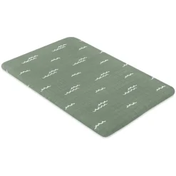 All-Stages Bassinet Sheet In GOTS Certified Organic Muslin Cotton