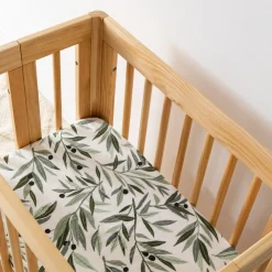 All-Stages Bassinet Sheet In GOTS Certified Organic Muslin Cotton