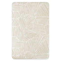 All-Stages Bassinet Sheet In GOTS Certified Organic Muslin Cotton